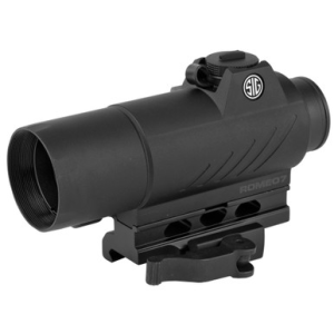 Sig Sauer Romeo7 1x30mm 2 MOA Red Dot Sight M1913 Rail Graphite Finish