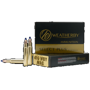 Weatherby B416350TTSX 416 Weatherby Magnum Barnes Tipped TSX 350 Grain 20 Rounds