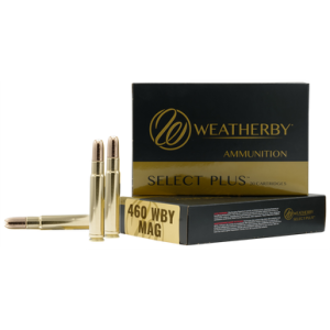 Weatherby B460450TSX 460 Weatherby Magnum Barnes TSX Lead Free 450 Grain 20 Rounds