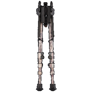 Harris Bipods 25C Swivel 25C Swivel Stud, 13.50"-27", Kryptek Highlander Steel/Aluminum, Rubber Feet
