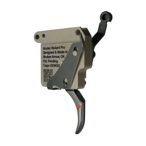 Rise Armament RA735CBC Reliant Black/FDE Fits AR-15