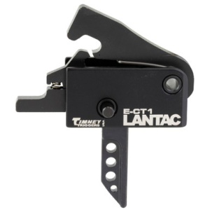 Lantac E-ct1 3.5lb Ar Single Stage Flat Trigger Anodized