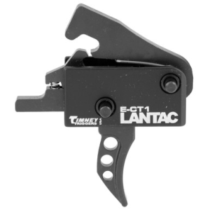 Lantac E-CT1 AR Trigger 3.5 lb Single Stage Curved Flat Bow Hybrid Curve AR 5.56 7.62