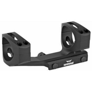 Warne LRSKEL34TW 34mm 20 MOA Scope Mount Ring Combo for AR Rifles