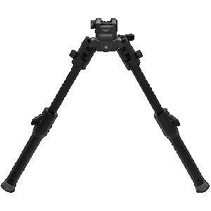 Warne 7913M Lite Bipod Skyline Matte Black Fixed Picatinny