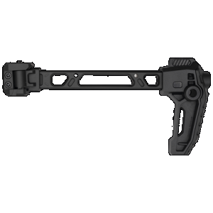 Strike Industries FSADUALSTOCK Black 6061-T6 Aluminum 9.44" OAL 1913 Picatinny Rail Mount