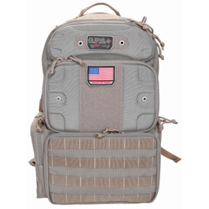 GPS Bags T1913BPT Tactical Backpack Tan 1000D Polyester 4 Handguns
