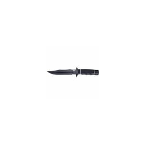 SOG Tech Bowie Knife 6.4" Blade Black