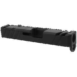 TacFire Replacement Slide Glock 26 Gen3 9mm Graphite Black Cerakote Optics Cut