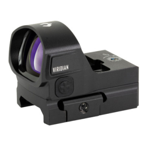 Viridian RFX25 Green Dot Reflex Sight 1x 3 MOA Docter Mount Pistols and Compact Rifles