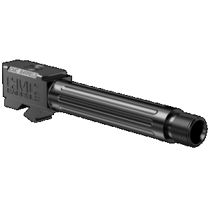 CMC Triggers Glock 19 Threaded Fluted DLC HxBN Barrel 9mm