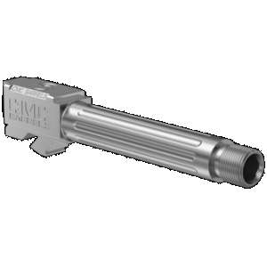 CMC Triggers Match Precision 75525 Glock 19 4.01in Fluted Threaded Barrel Satin
