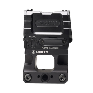 Unity Tactical FAST AEMS Anodized Optic Mount for Holosun AEMS