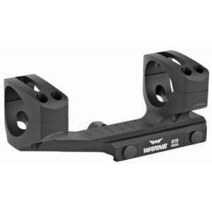 Warne LRSKEL30TW 30mm 20 MOA AR Rifles Scope Mount Ring Combo Cantilever