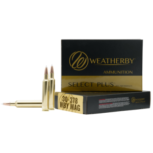 Weatherby H303220ELDX 30-378 Weatherby Magnum Hornady ELD-X 220 Grain 20 Rounds