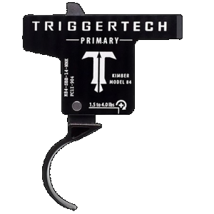TriggerTech K84SBB14NNK Single-Stage Curved Trigger 1.50-4 lbs Draw Weight for Kimber M84