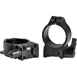 Warne 14RLM Ruger Maxima 30mm Medium Quick Detach 0 MOA Scope Mount