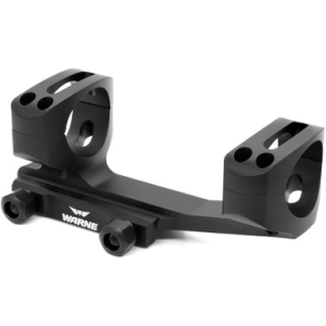 Warne Fixed MSR Cantilever Scope Mount 30mm Ideal Height X-Skel