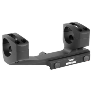 Warne XSKEL1TW XSKEL Scope Mount Ring Combo 1 Inch 0 MOA AR Rifles Skeletonized