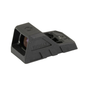 Viridian 9810126 RFX Custom Black Walther PDP/WMP 3 MOA Red Dot