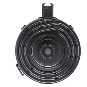 KCI AK-47 7.62x39 Steel Drum Magazine 75 Rounds Compatible with AK Platforms