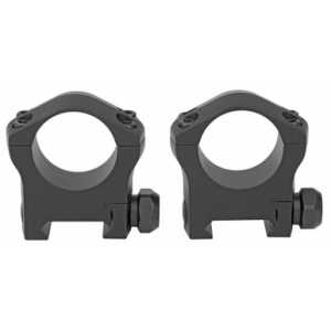 Warne Mountain Tech Scope Rings 1in Medium Picatinny Weaver NATO STANAG Compatible