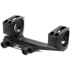 Warne X-Skel Gen 2 34mm Scope Mount Ring Combo Cantilever MSR Aluminum