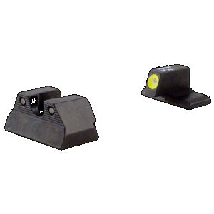 Trijicon HD Night Sights for H&K P2000 P2000SK Green Front Yellow Outline Green Rear
