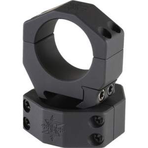 Seekins Precision 34mm High Scope Rings 4 Cap Screw 0010630006