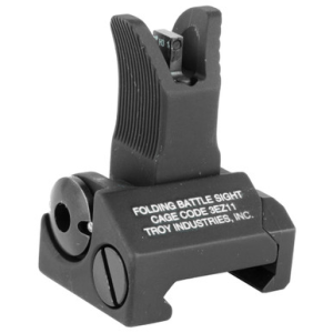 Troy Tritium Front Folding BattleSight for Picatinny M4 Hardcoat