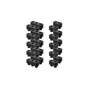 Magpul MAG1302-BLK DAKA Grid Organizer Black Polypropylene for Pelican 800 Vault Double Rifle Case