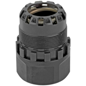 Dead Air SD500 Booster Assembly P-Series 4140 Steel Nitride Black