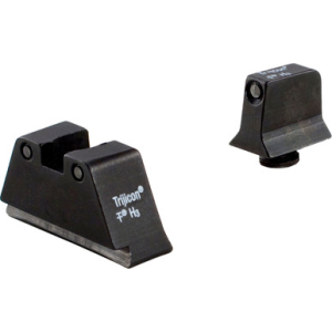 Trijicon Bright and Tough Suppressor Sight Set Glock Green 3 Dot