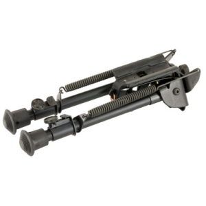 Harris Bipods LS Model L Series S Swivel Black Anodized 9-13" Steel/Aluminum