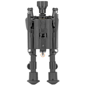 Harris Bipods S-BR2 Swivel BR Swivel Stud, 6-9", Self Leveling Legs, Rubber Feet