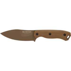 KBAR BK19 BECKER NESSMUK W/SHTH BRN