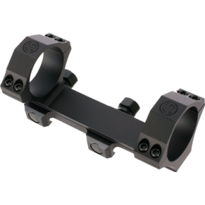 Sig Sauer Alpha2 Scope Mount Ring Combo 34mm 0 MOA 6061-T6 Aluminum