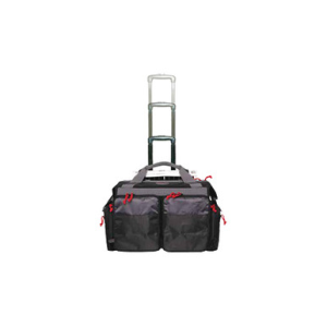 GPS Bags 2215RB Rolling Black Canvas Holds 4 Handguns