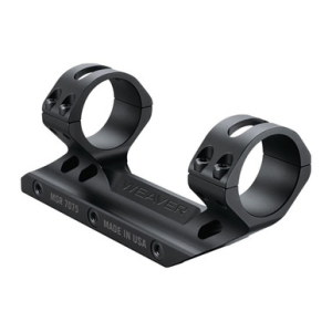 Weaver MSR Mount 1 Matte 7075-T6 Aluminum Optics Mount for Modern Sporting Rifles