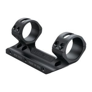 Weaver 30mm MSR Mount Matte 7075-T6 Aluminum Picatinny Rings