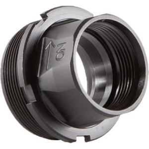 Dead Air DA455 Xeno Adapter 4140 Steel Black Nitride