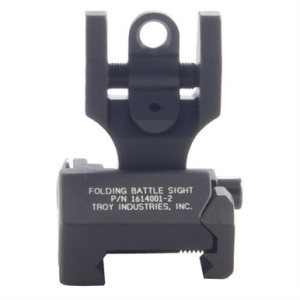 Troy Rear Folding BattleSight for Ar-15 Picatinny Low Profile Ambidextrous