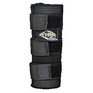 Yankee Hill HTP55 Suppressor Cover 5.50" L, Black Nylon