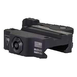 Trijicon Mro Levered Quick Release Low Mount Picatinny for Mro Optic