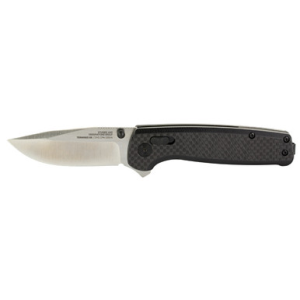 SOG Terminus XR Folding Knife 3" Clip Point Blade Black