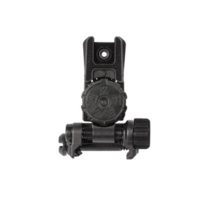 Magpul MAG527-BLK MBUS Pro LR Adjustable Sight Rear Black Adjustable for AR-15