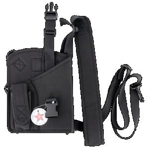 DeSantis Gunhide M72BALAZ0 Yukon Hunting Rig Shoulder Nylon Shoulder Fits 1911 Colt Govt Right Hand