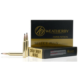 Weatherby Rifle Ammo 300 Weatherby Magnum Hammer Custom 170 Grain 20 Rounds