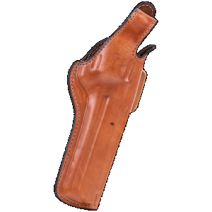 Bianchi 10277 5BHL Thumbsnap OWB Size 05 Tan Leather Belt Loop Fits S&W K Frame/Taurus 415T Right Hand