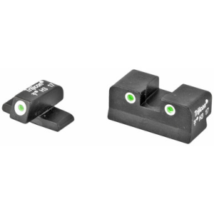 Trijicon 600481 Bright & Tough Night Sights Green/Tritium White Outline Front Sight-Green/Tritium White Outline Rear Sight Springfield Armory XD/XD-M/XD-S